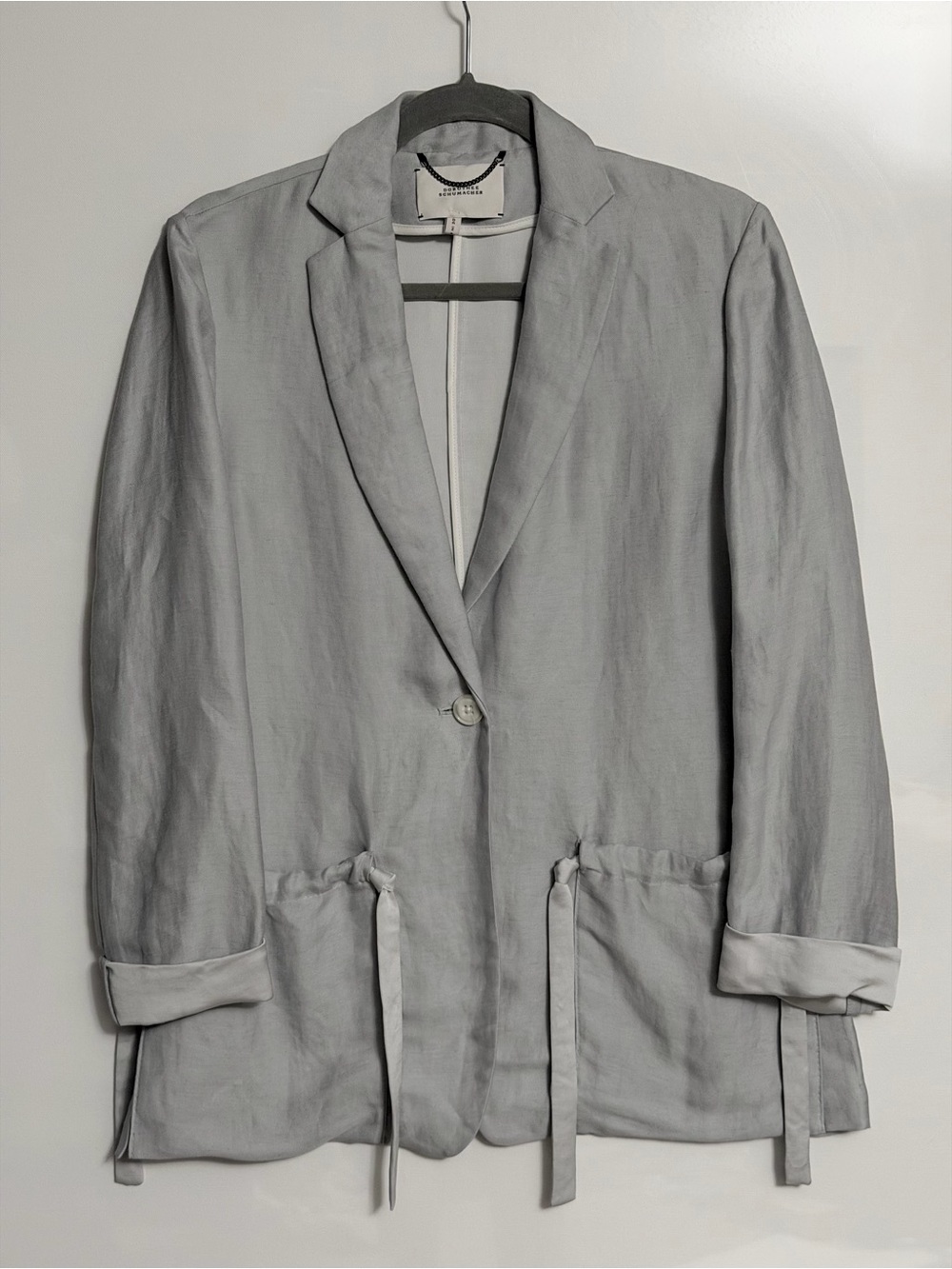 Dorothee Schumacher Linen Blazer